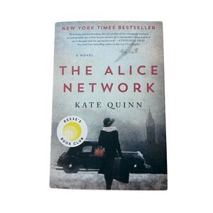 The Alice Network: A Novel - Paperback Book By Quinn, Kate Very Good
